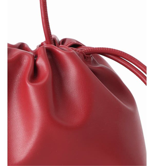 SLOBE IENA「《追加2》SLOBE 3WAY スムース巾着バッグ」|その他|