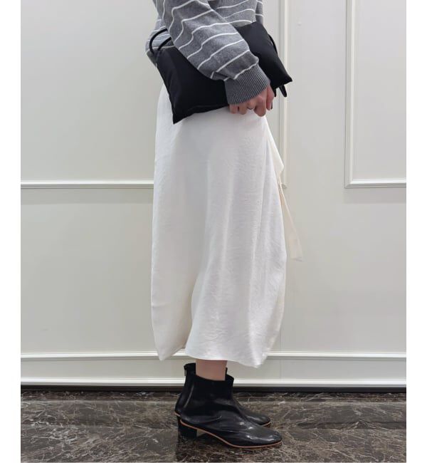 IENA LA BOUCLE「CHRISTIAN WIJNANTS/クリスチャンワイナンツ CW SCALA MILK スカート SCALA 8618」|スカート|