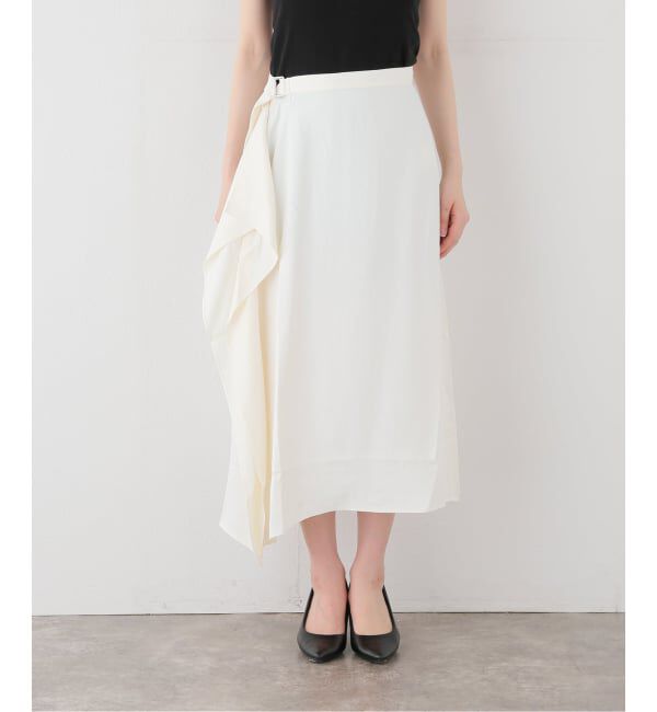 IENA LA BOUCLE「CHRISTIAN WIJNANTS/クリスチャンワイナンツ CW SCALA MILK スカート SCALA 8618」|スカート|