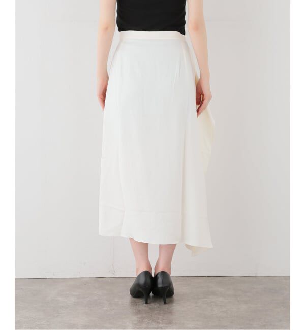 IENA LA BOUCLE「CHRISTIAN WIJNANTS/クリスチャンワイナンツ CW SCALA MILK スカート SCALA 8618」|スカート|