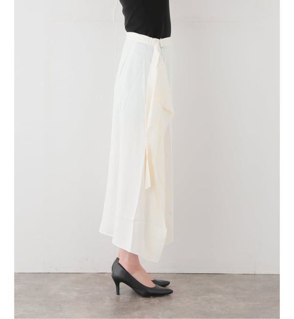 IENA LA BOUCLE「CHRISTIAN WIJNANTS/クリスチャンワイナンツ CW SCALA MILK スカート SCALA 8618」|スカート|