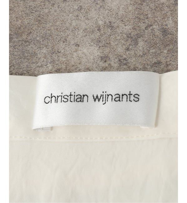 IENA LA BOUCLE「CHRISTIAN WIJNANTS/クリスチャンワイナンツ CW SCALA MILK スカート SCALA 8618」|スカート|