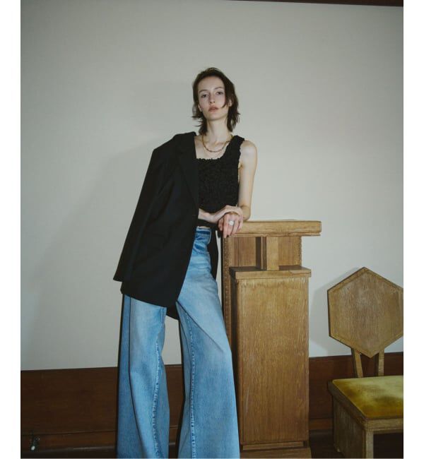 VERMEIL par iena「PETAL タンクトップ」|シャツ・ブラウス|