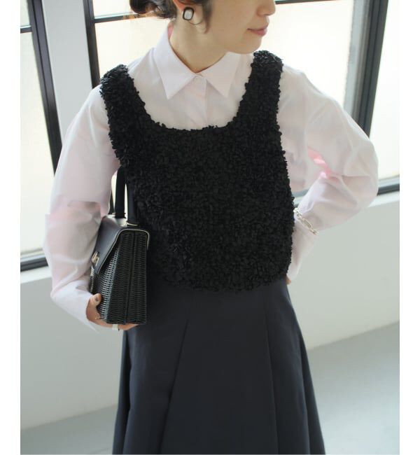 VERMEIL par iena「PETAL タンクトップ」|シャツ・ブラウス|