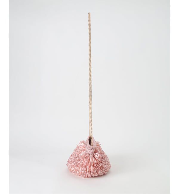 VERMEIL par iena「Caternina Bertini カテリーナ ベルティーニ Raffia Clutch 4566」|ショルダー・メッセンジャー|