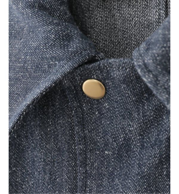 IENA「TOURNON/トゥルノン CS CHAMBRAY FIELD JK ジャケット 26SSBZ003」|その他|