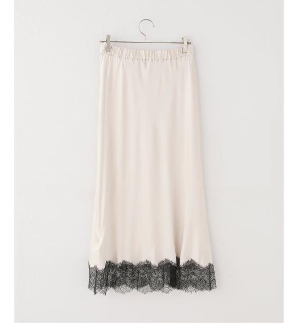 IENA「Maison IENA 別注 Raspail/ラスパイユ Lace Skirt スカート RS-107」|スカート|
