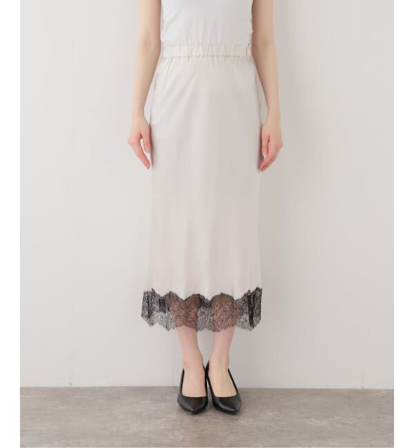 IENA「Maison IENA 別注 Raspail/ラスパイユ Lace Skirt スカート RS-107」|スカート|