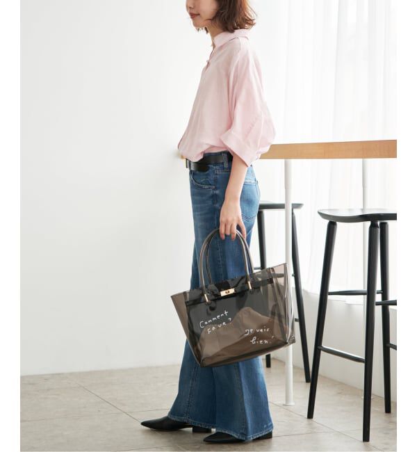 SLOBE IENA「《シリーズあり/予約》リネンコットンBOXシャツ」|シャツ・ブラウス|