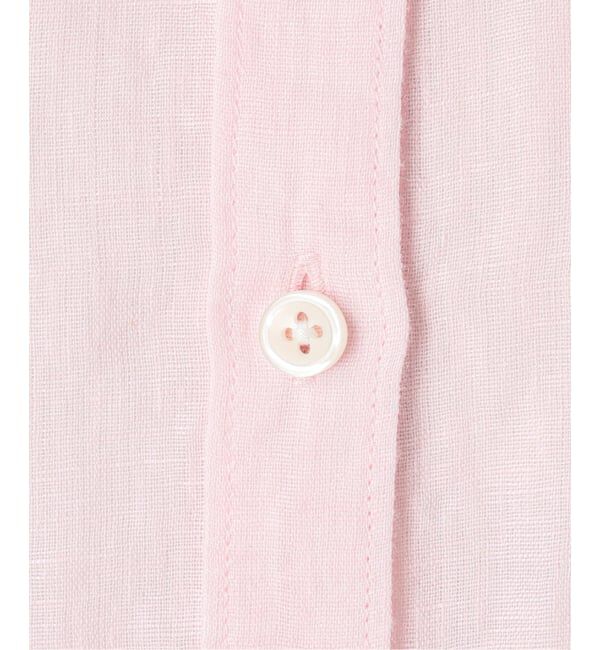 SLOBE IENA「《シリーズあり/予約》リネンコットンBOXシャツ」|シャツ・ブラウス|