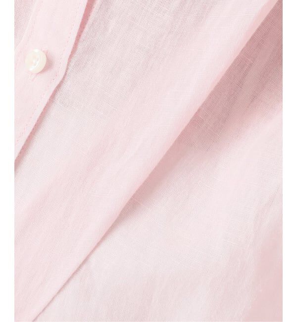 SLOBE IENA「《シリーズあり/予約》リネンコットンBOXシャツ」|シャツ・ブラウス|