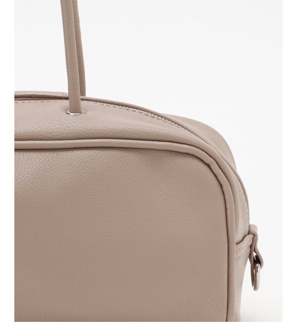 IENA「《追加4予約》＆MyuQ/アンドミューク KAKU バッグ MCB096」|ショルダー・メッセンジャー|