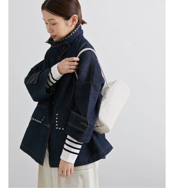 IENA「《追加4予約》＆MyuQ/アンドミューク KAKU バッグ MCB096」|ショルダー・メッセンジャー|