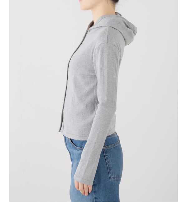 SLOBE IENA「miller/ミラー SLOBE別注 HOODIE Cardigan」|カーディガン|