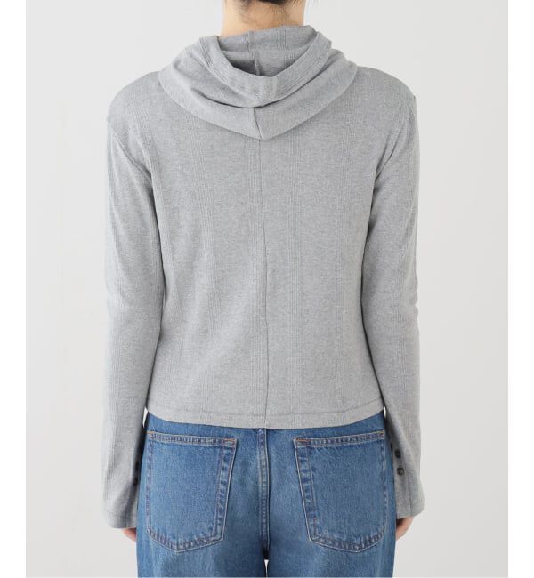 SLOBE IENA「miller/ミラー SLOBE別注 HOODIE Cardigan」|カーディガン|