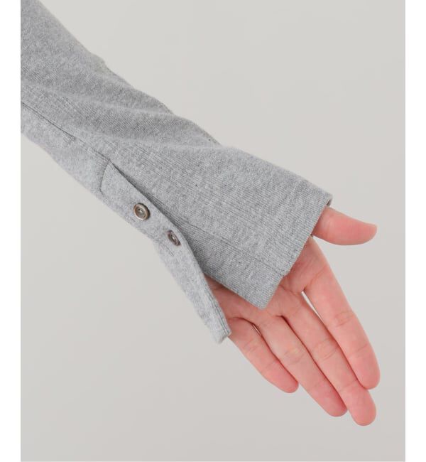 SLOBE IENA「miller/ミラー SLOBE別注 HOODIE Cardigan」|カーディガン|