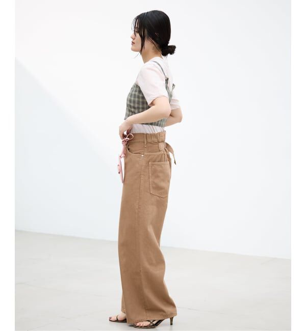 IENA「《予約》upper hights/アッパーハイツ THE LAZY LIAM パンツ 120319102」|チノ|