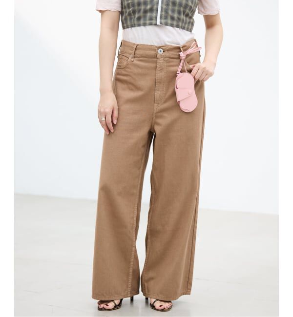 IENA「《予約》upper hights/アッパーハイツ THE LAZY LIAM パンツ 120319102」|チノ|