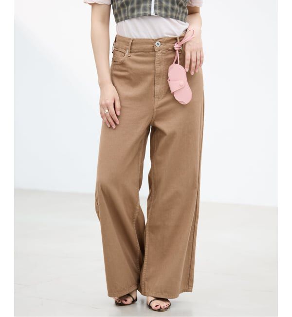 IENA「《予約》upper hights/アッパーハイツ THE LAZY LIAM パンツ 120319102」|チノ|