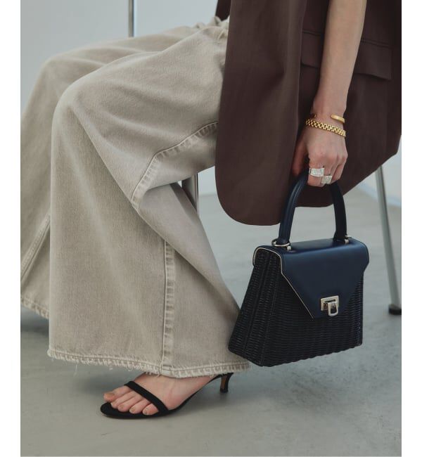 VERMEIL par iena「CAPAF カパフ 別注BAG 10959」|ショルダー・メッセンジャー|ブラック A