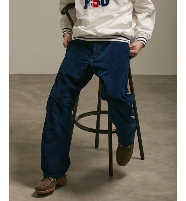 Paris Saint-Germain「【Paris Saint-Germain / パリ・サン＝ジェルマン】JP INDIGO LIFT BALLOON PANTS」|その他|ブルー