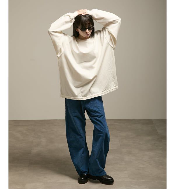 Paris Saint-Germain「【Paris Saint-Germain / パリ・サン＝ジェルマン】JP INDIGO LIFT BALLOON PANTS」|その他|