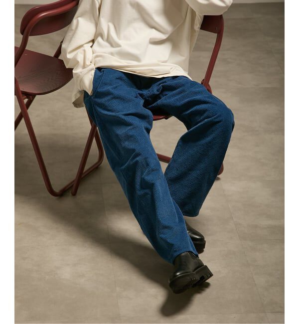 Paris Saint-Germain「【Paris Saint-Germain / パリ・サン＝ジェルマン】JP INDIGO LIFT BALLOON PANTS」|その他|