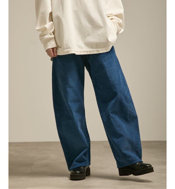 Paris Saint-Germain「【Paris Saint-Germain / パリ・サン＝ジェルマン】JP INDIGO LIFT BALLOON PANTS」|その他|