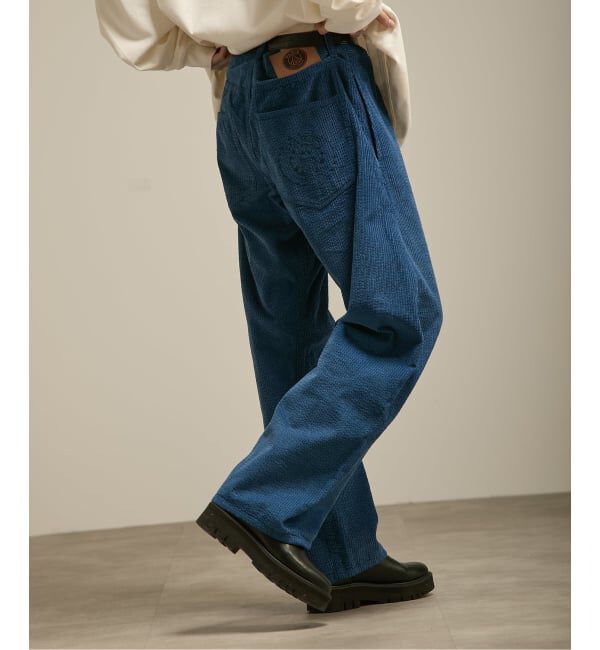 Paris Saint-Germain「【Paris Saint-Germain / パリ・サン＝ジェルマン】JP INDIGO LIFT BALLOON PANTS」|その他|