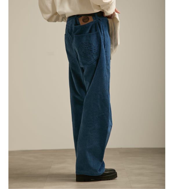 Paris Saint-Germain「【Paris Saint-Germain / パリ・サン＝ジェルマン】JP INDIGO LIFT BALLOON PANTS」|その他|