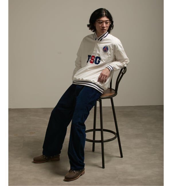 Paris Saint-Germain「【Paris Saint-Germain / パリ・サン＝ジェルマン】JP INDIGO LIFT BALLOON PANTS」|その他|