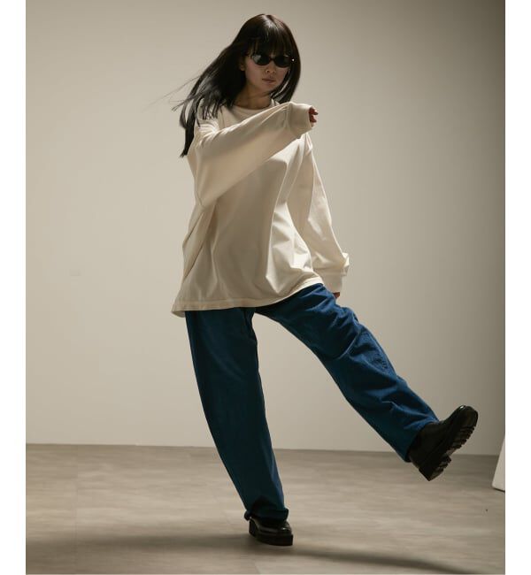 Paris Saint-Germain「【Paris Saint-Germain / パリ・サン＝ジェルマン】JP INDIGO LIFT BALLOON PANTS」|その他|