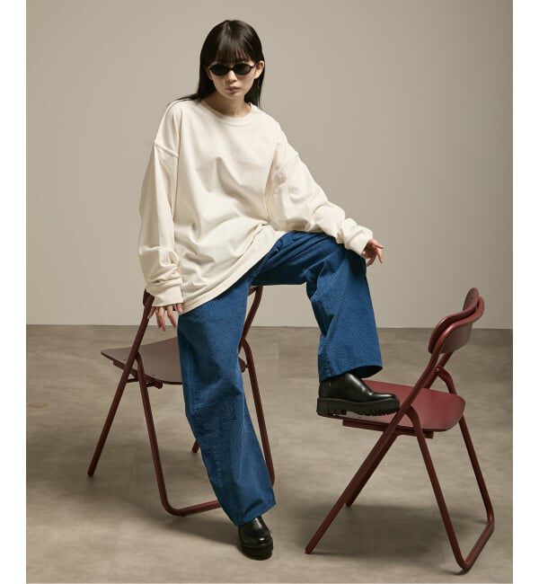 Paris Saint-Germain「【Paris Saint-Germain / パリ・サン＝ジェルマン】JP INDIGO LIFT BALLOON PANTS」|その他|