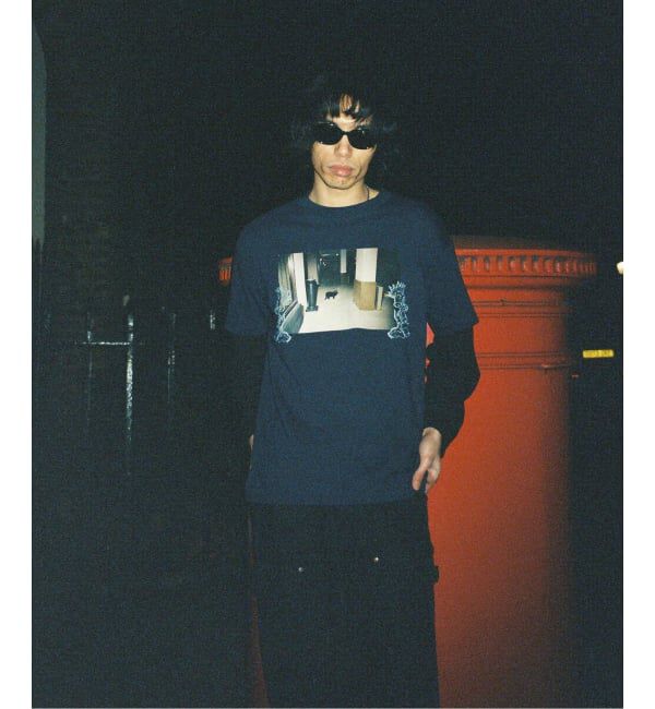 PULP「UK ARTIST PROJECT【T-BONE】PHOTO TEE」|Tシャツ・カットソー|ネイビー