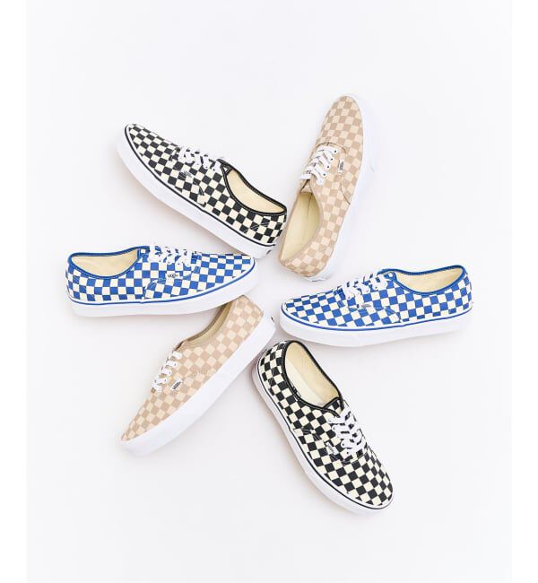 417 EDIFICE「VANS / ヴァンズ Authentic オーセンティック」|スニーカー|