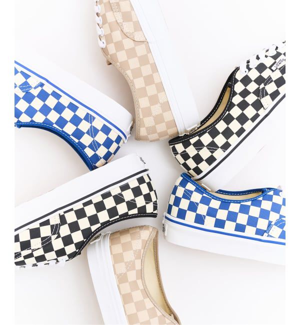 417 EDIFICE「VANS / ヴァンズ Authentic オーセンティック」|スニーカー|