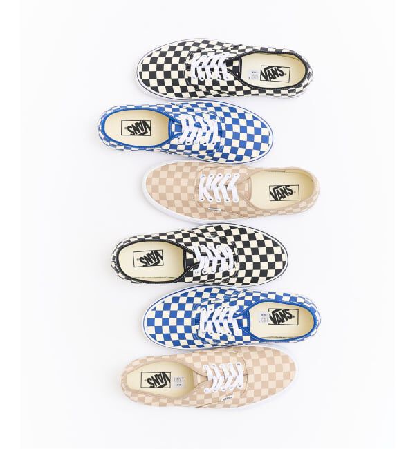417 EDIFICE「VANS / ヴァンズ Authentic オーセンティック」|スニーカー|