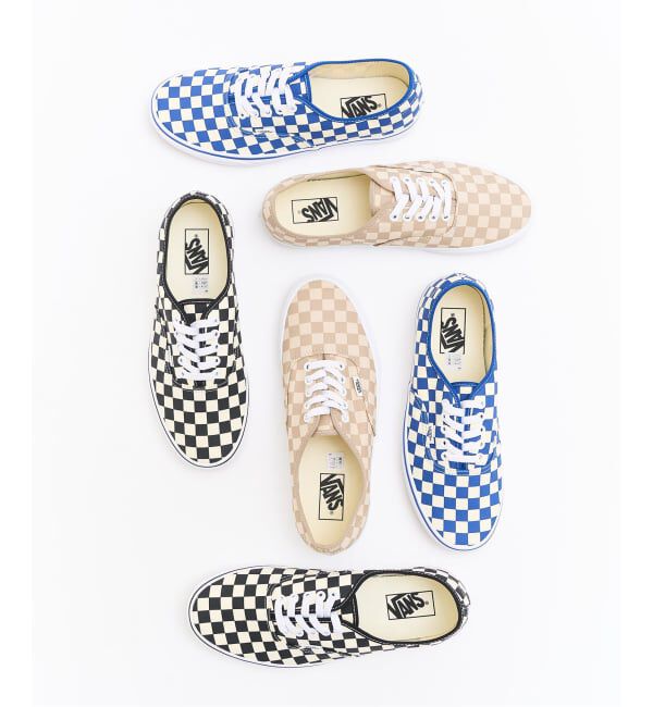 417 EDIFICE「VANS / ヴァンズ Authentic オーセンティック」|スニーカー|