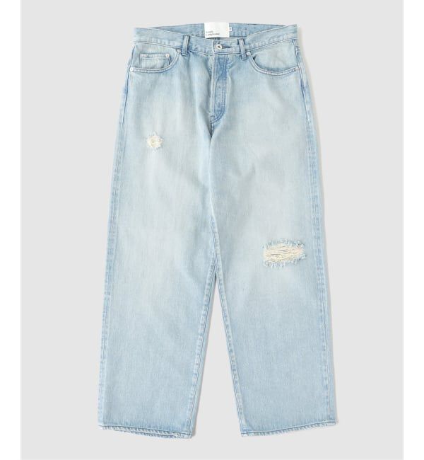 PULP「SimplyComplicated / シンプリーコンプリケイテッド BF SELVEDGE JEAN」|デニム|ブルー