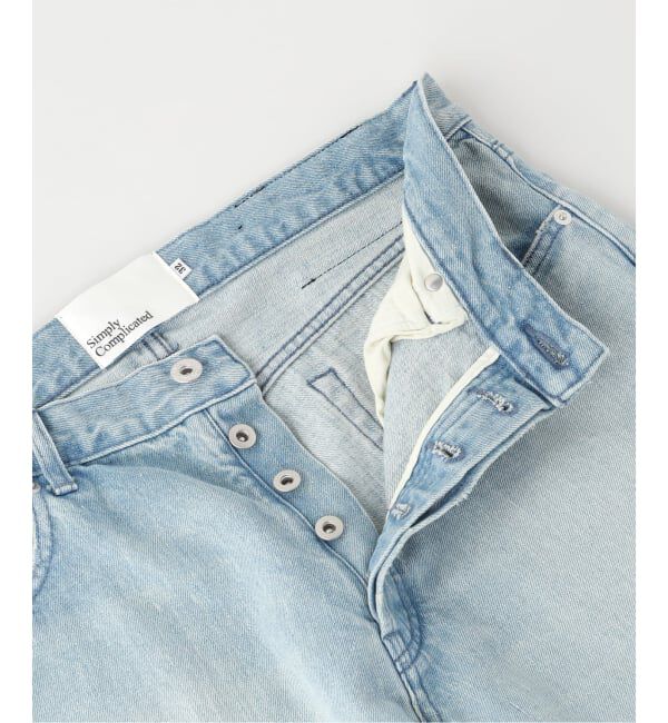 PULP「SimplyComplicated / シンプリーコンプリケイテッド BF SELVEDGE JEAN」|デニム|