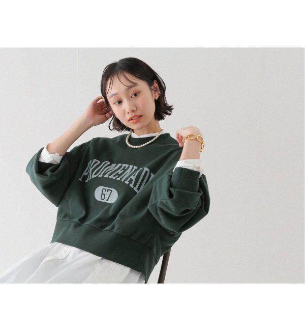 JOURNAL STANDARD relume「《追加》RELUME 大粒ガラスパールネックレス40CM」|ネックレス|