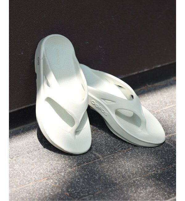 JOURNAL STANDARD relume「《追加》【OOFOS/ウーフォス】OOriginal：サンダル」|サンダル|ホワイト B