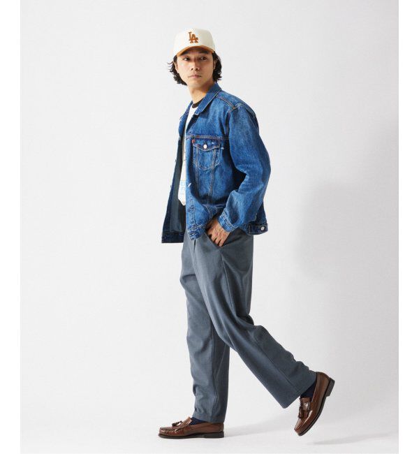 JOURNAL STANDARD relume「LEVI&rsquo;S(R) / リーバイス(R) 別注 TYPE III TRUCKER JACKET Selvedge INDIGO」|デニムジャケット|