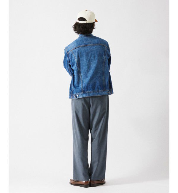 JOURNAL STANDARD relume「LEVI&rsquo;S(R) / リーバイス(R) 別注 TYPE III TRUCKER JACKET Selvedge INDIGO」|デニムジャケット|