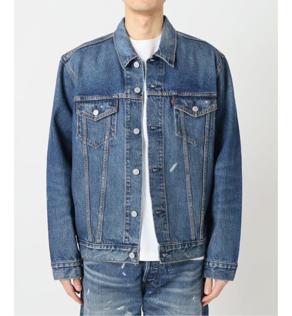 JOURNAL STANDARD relume「LEVI&rsquo;S(R) / リーバイス(R) 別注 TYPE III TRUCKER JACKET Selvedge INDIGO」|デニムジャケット|