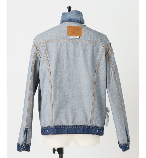 JOURNAL STANDARD relume「LEVI&rsquo;S(R) / リーバイス(R) 別注 TYPE III TRUCKER JACKET Selvedge INDIGO」|デニムジャケット|