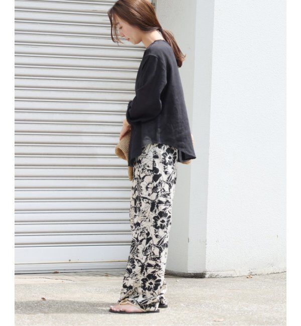 JOURNAL STANDARD relume「ラミーコットンメッシュ2WAYプルオーバー」|シャツ・ブラウス|