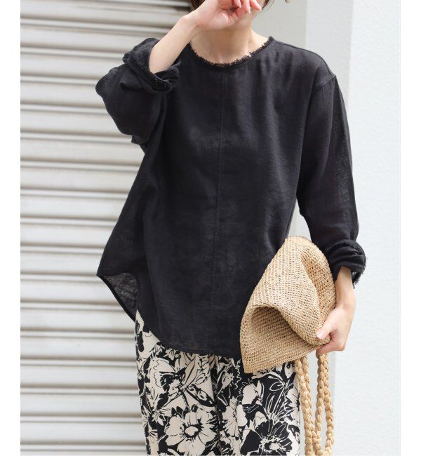 JOURNAL STANDARD relume「ラミーコットンメッシュ2WAYプルオーバー」|シャツ・ブラウス|