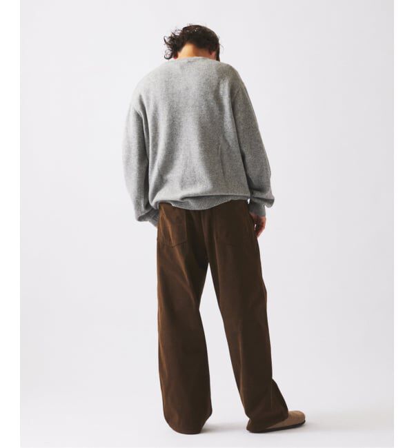 JOURNAL STANDARD relume「TECH &rdquo;SOLOTEX(R)&rdquo; コーデュロイ ウォッシャブル スクエア イージーパンツ」|スラックス|