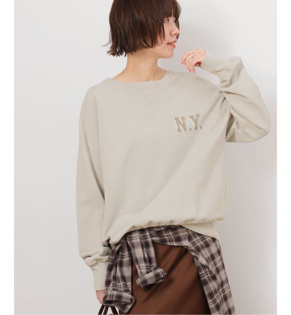 JOURNAL STANDARD relume「《追加4》【HOLIDAYS COMFORT】VINTAGEカコウロゴスウェット」|スウェット・ジャージ|